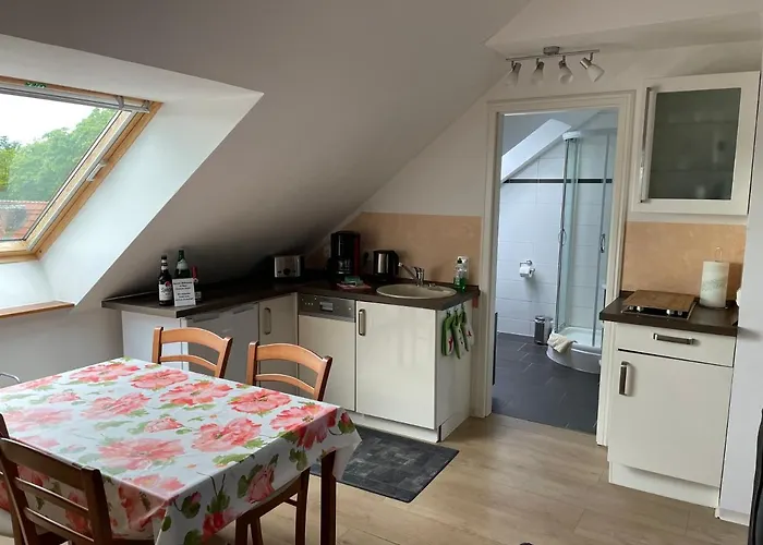 דירה Goldener Anker, Verschiedene Gemuetliche ריינסברג