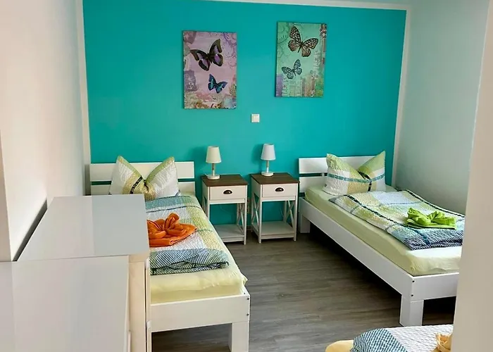 דירה Goldener Anker, Verschiedene Gemuetliche ריינסברג